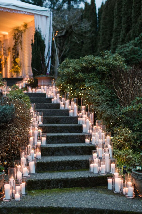 100 candles Set - RENTAL