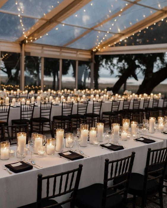 100 candles Set - RENTAL
