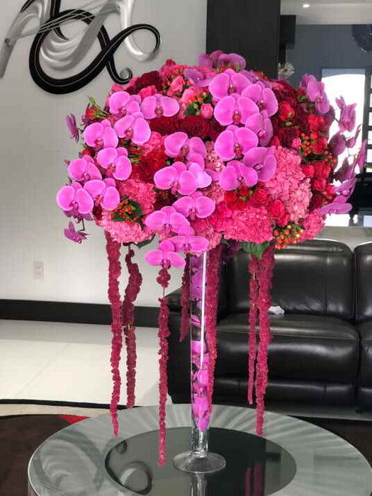 LUXURY TALL FLOWER CENTERPIECE