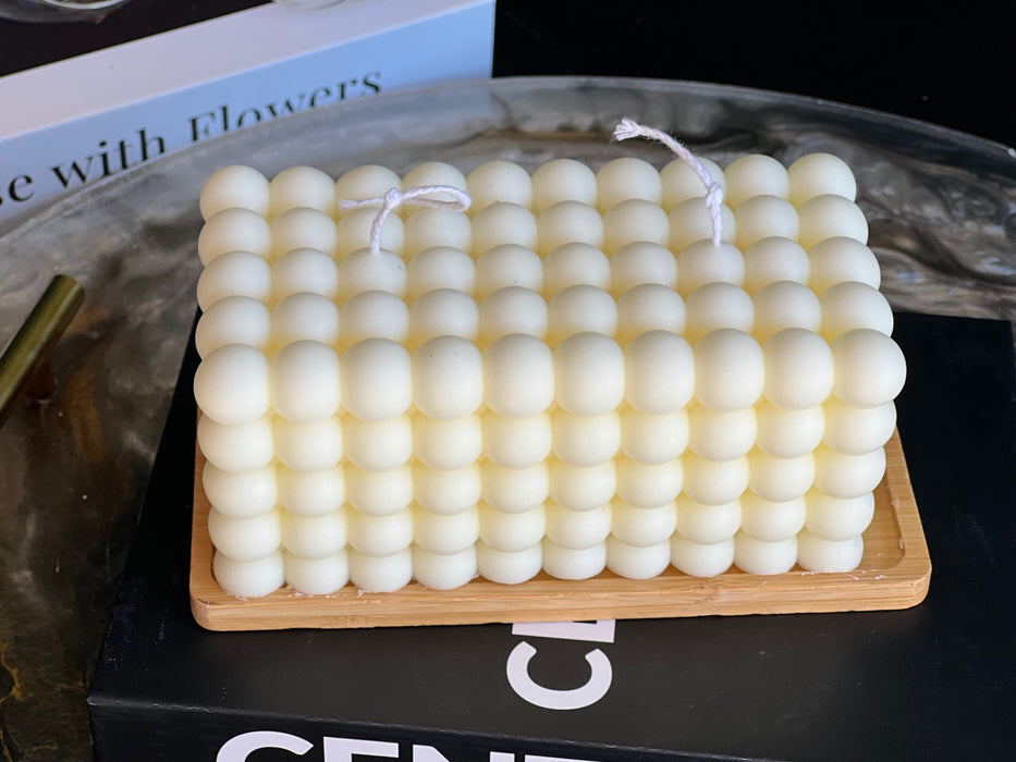 Extra large Bubble candle