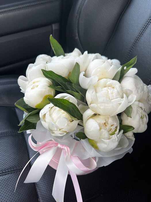 PEONIES BOX