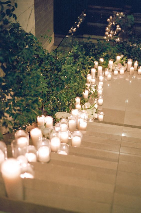 100 candles Set - RENTAL