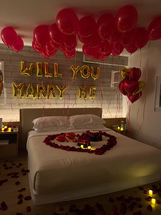 Marry me -proposal package standard