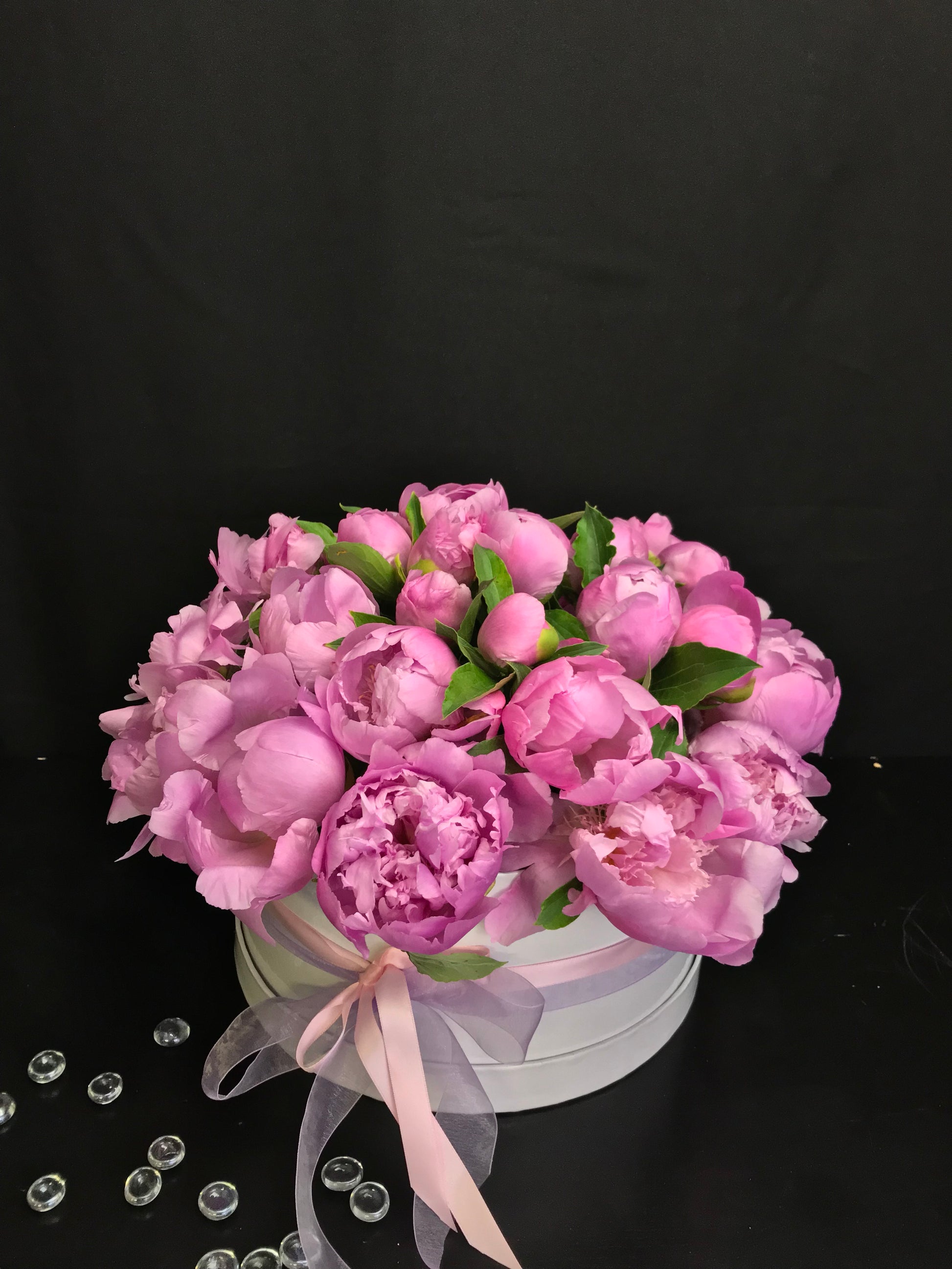 3 Dozen Peonies luxury gift box for special occasions