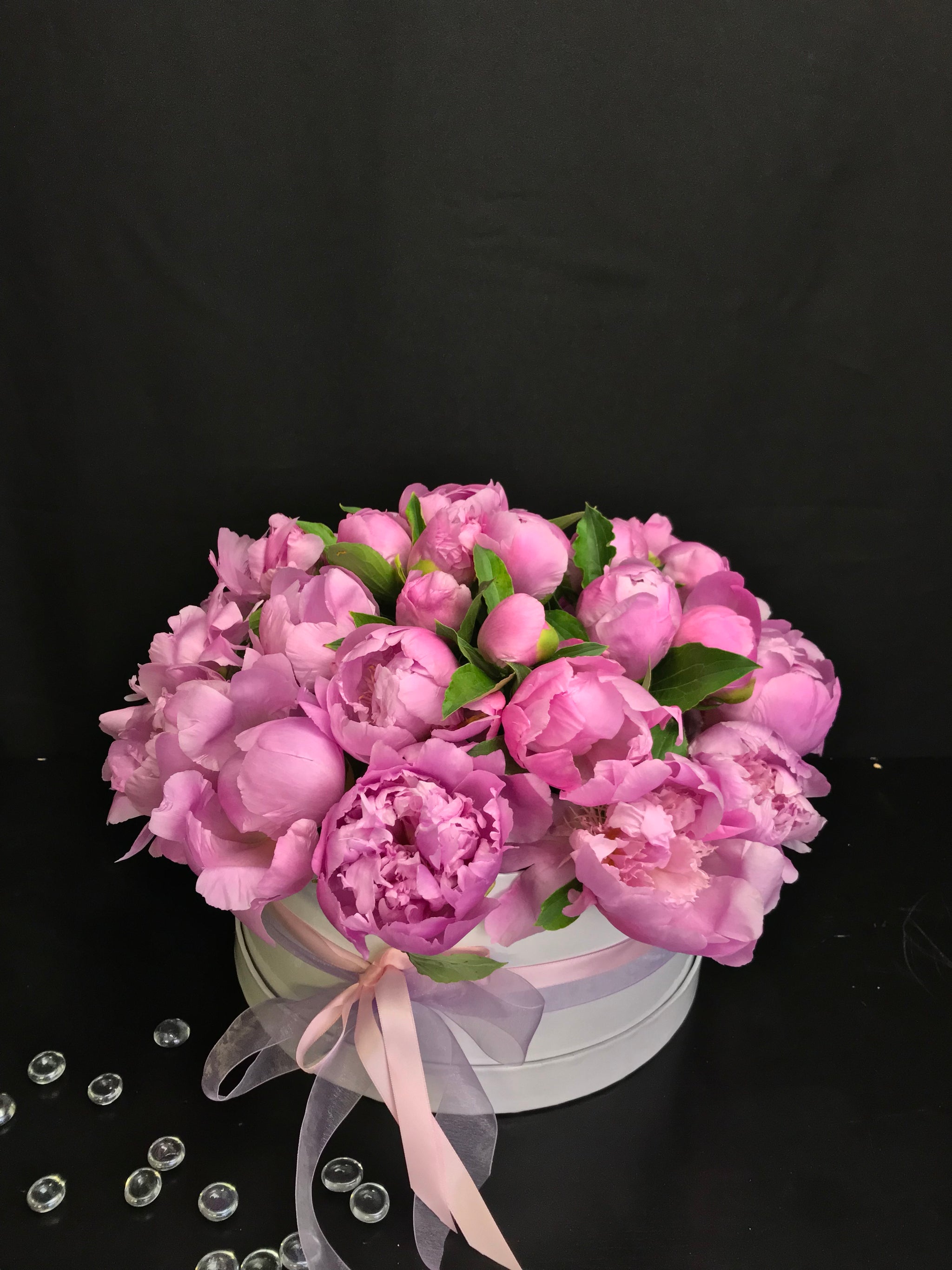 3 Dozen Peonies luxury gift box for special occasions