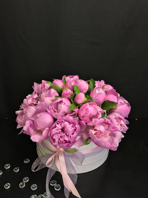 3 Dozen Peonies luxury gift box for special occasions
