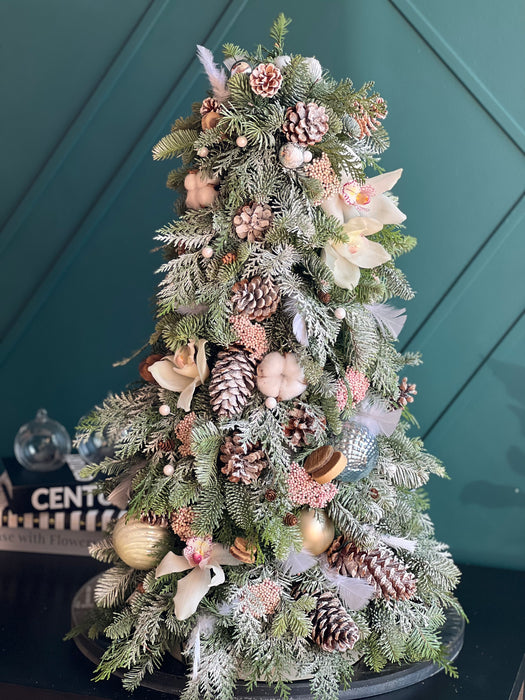Floral handmade Christmas Tree