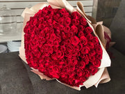 200 Red Roses Bouquet | Luxury Rose Arrangement Miami buy online Luxury Flowers Miami