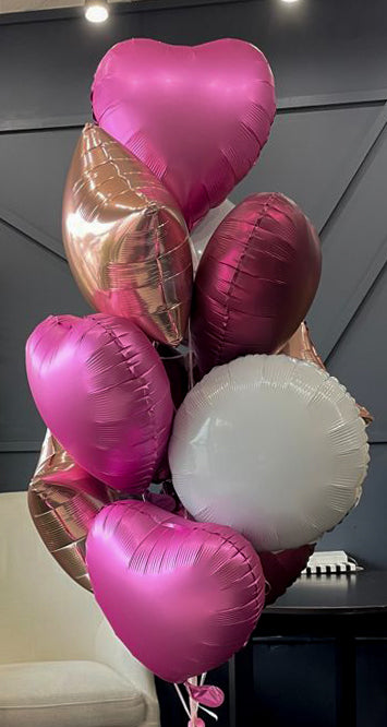 Assorted balloon bouquet for delivery in Miami