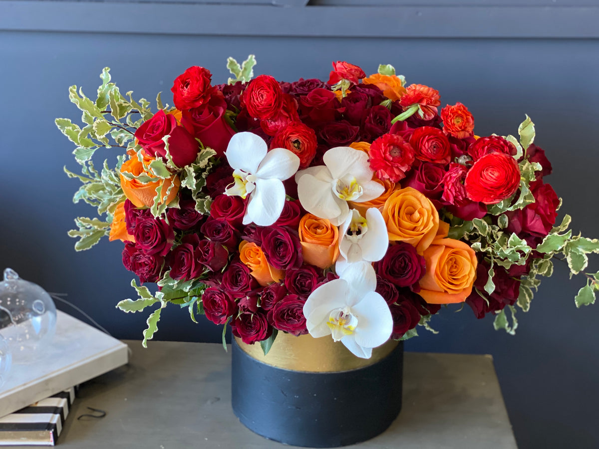 Autumn's Beauty luxury flower arrangement in Miami Beach