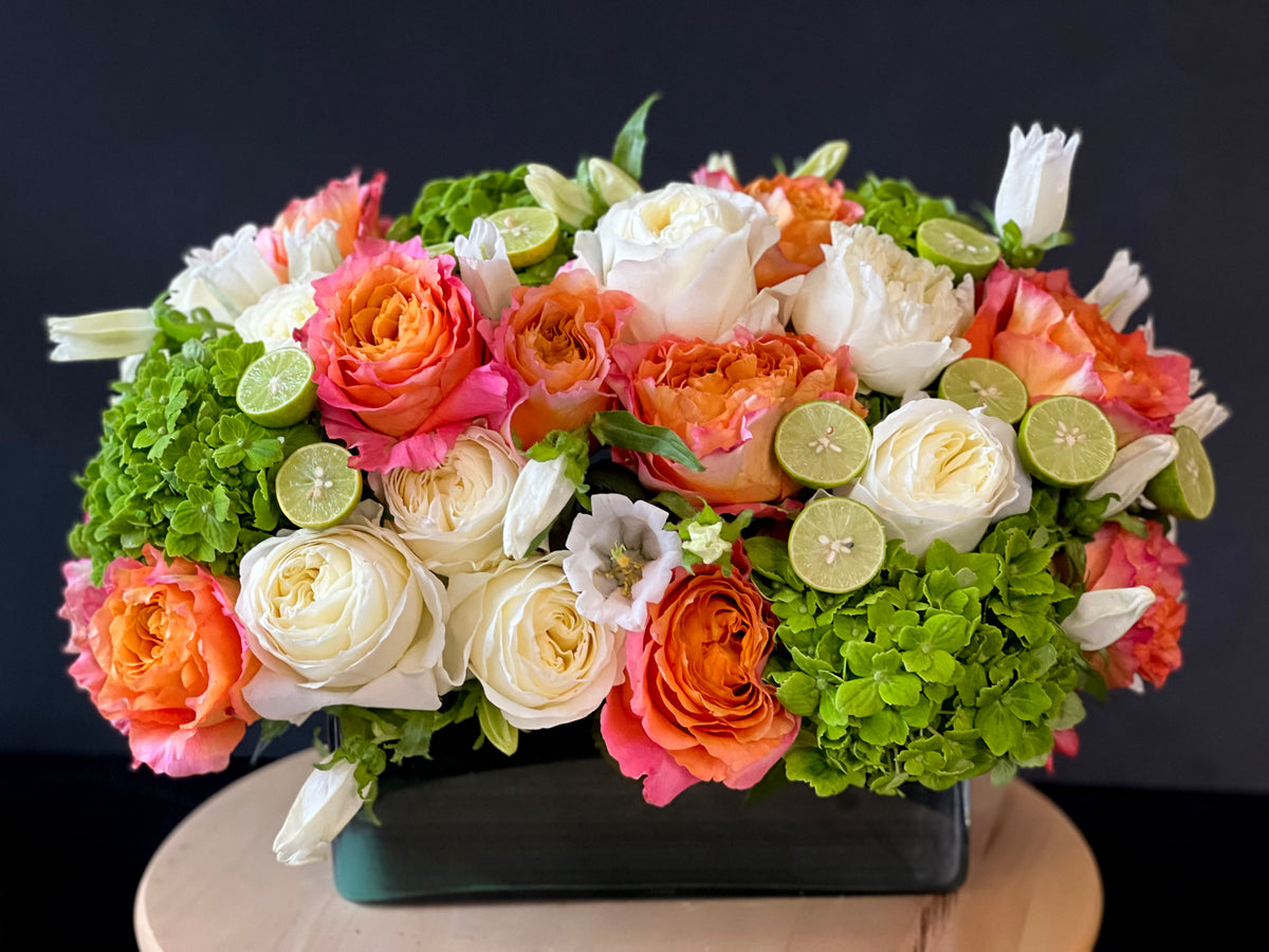 Bright Morning flower arrangement by Luxury Flowers Miami