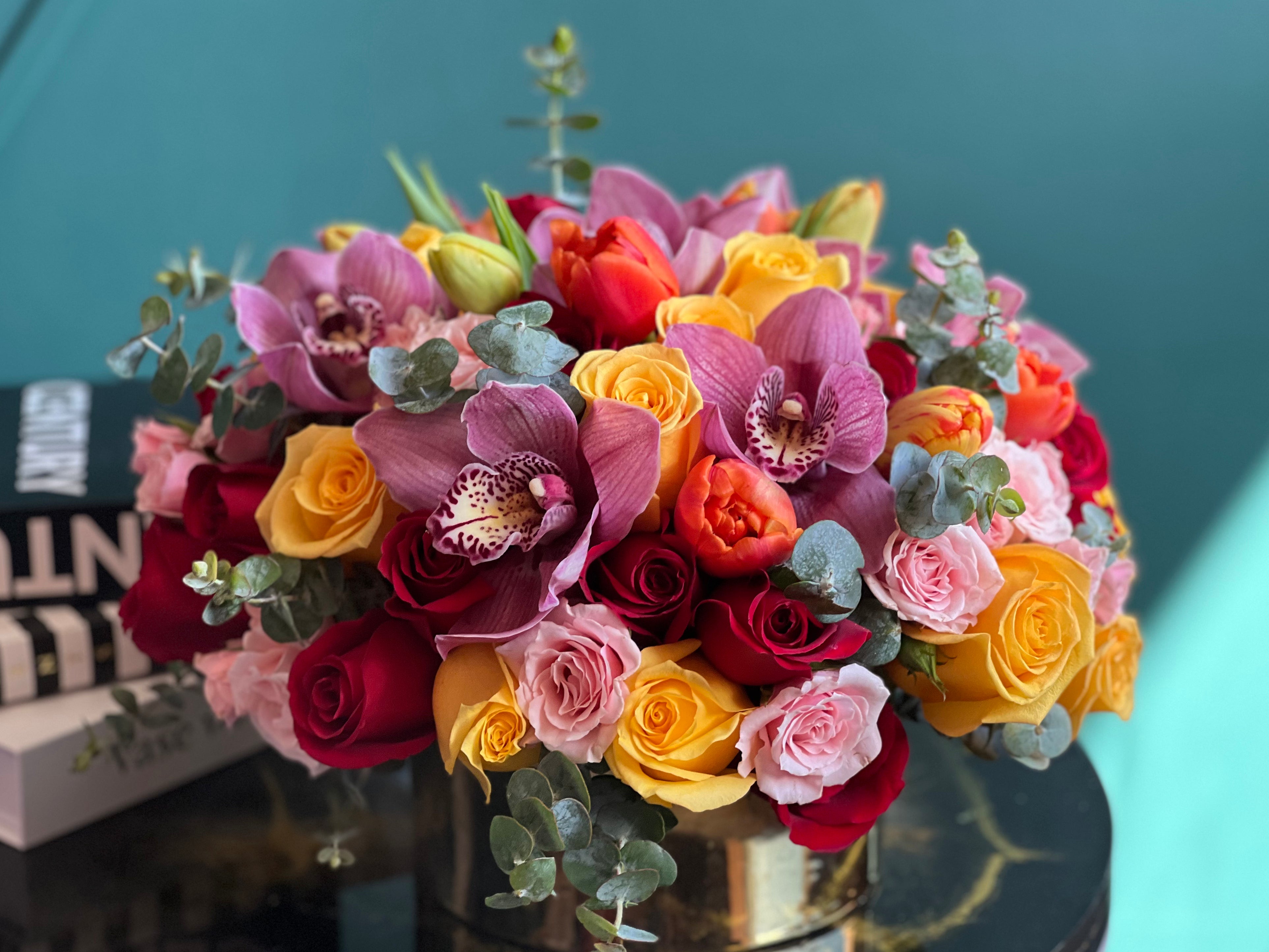 Bright luxury flowers with same-day delivery in Miami