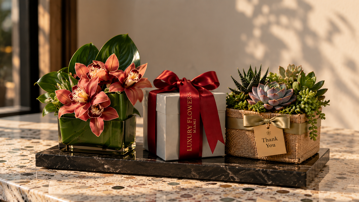Luxury Flowers Miami
