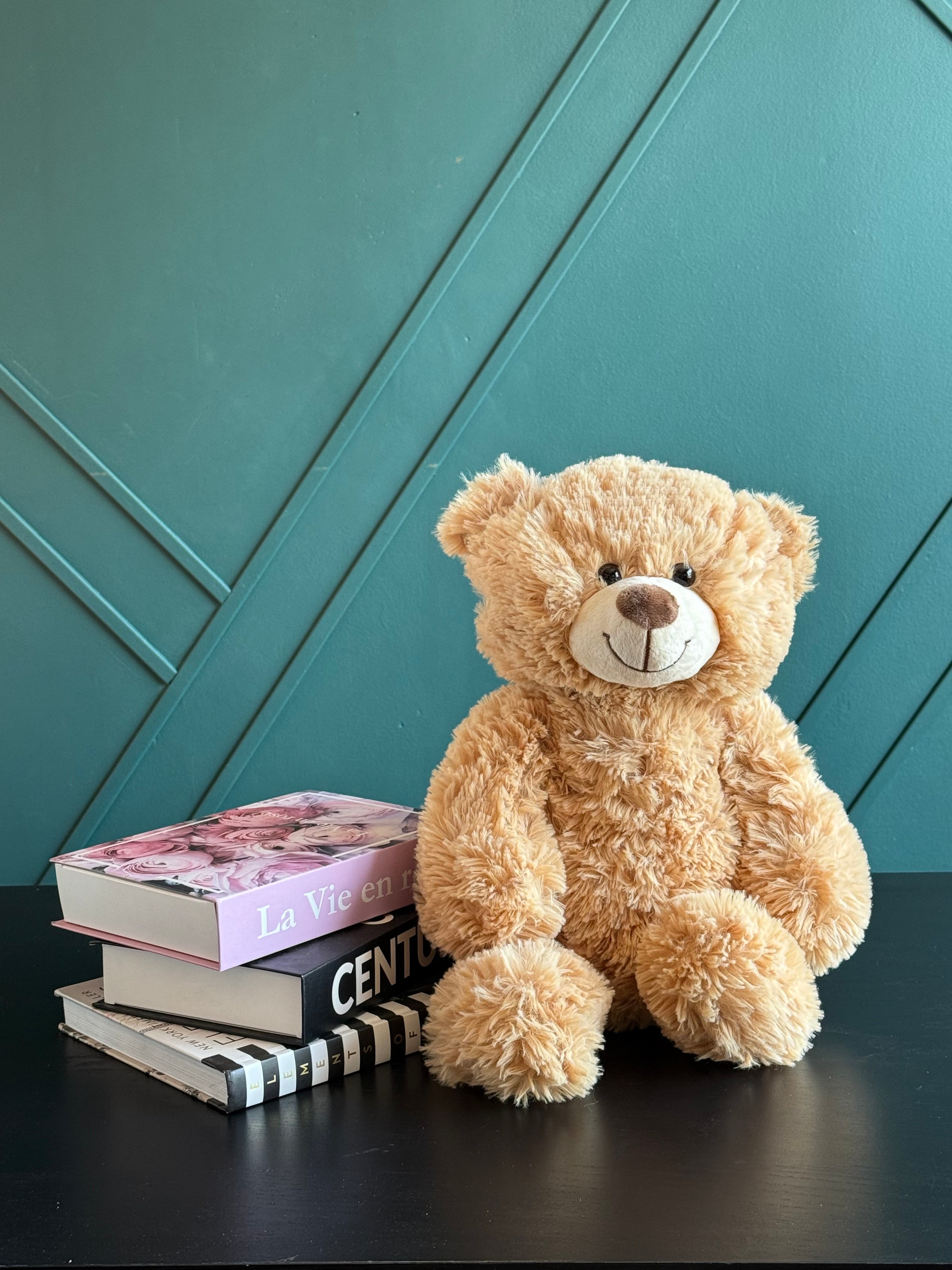 Cuddly teddy bear to pair with roses and flowers