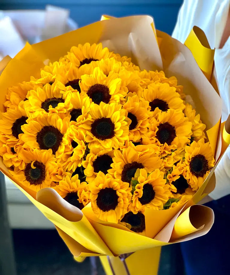 Sunflowers flowers for delivery in Miami