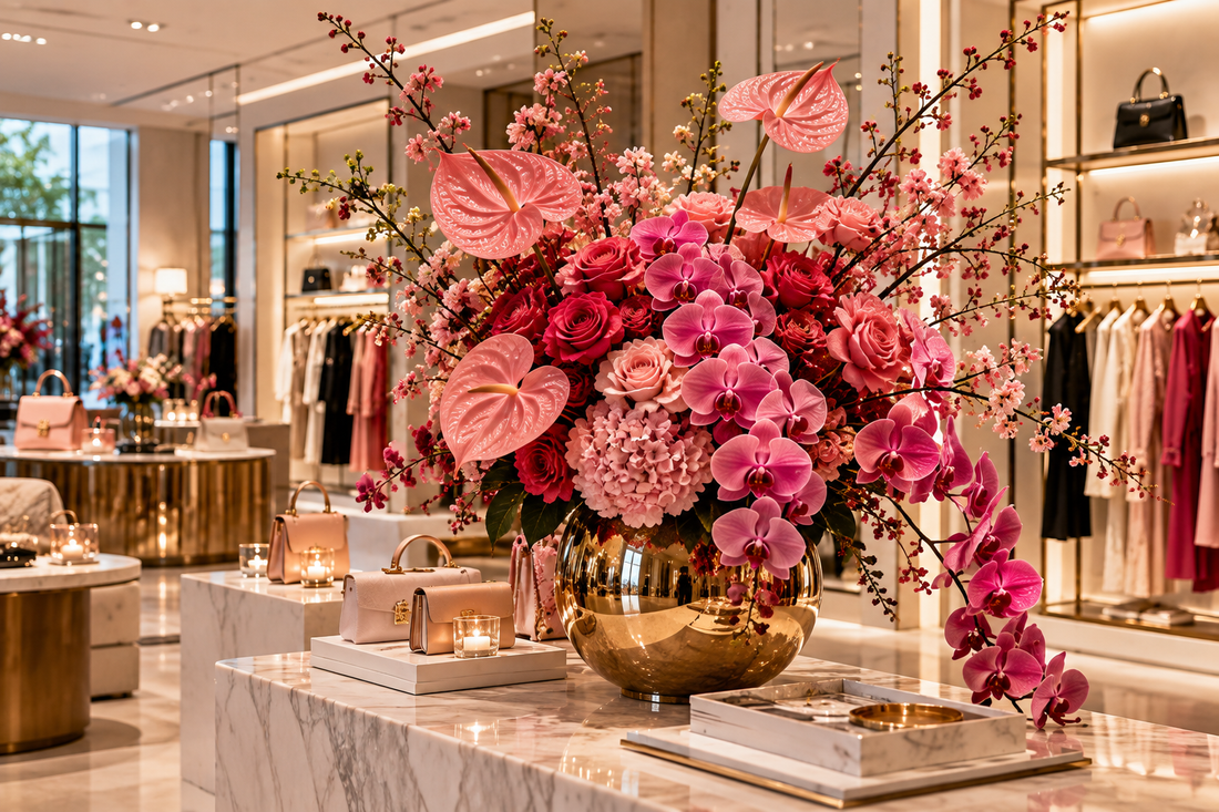 Flowers For retail stores Miami 