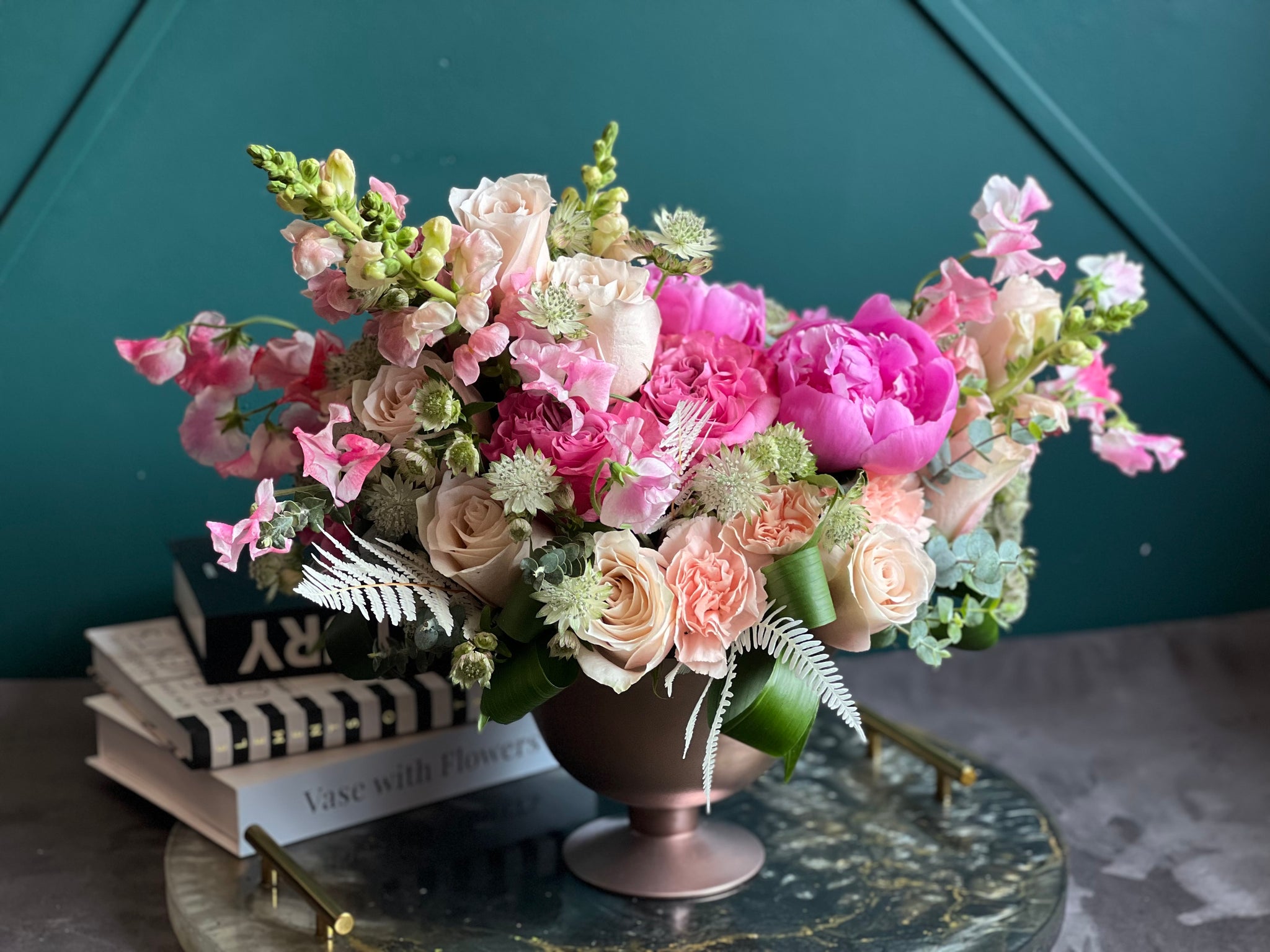 High-end floral arrangement Miami Beach