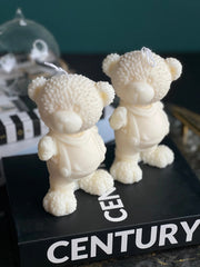 Tatty Teddy Candle | Teddy Bear Candle | Handmade Soy Wax Bear Candle buy online Luxury Flowers Miami