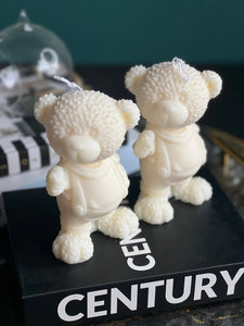 Tatty Teddy Candle | Teddy Bear Candle | Handmade Soy Wax Bear Candle buy online Luxury Flowers Miami