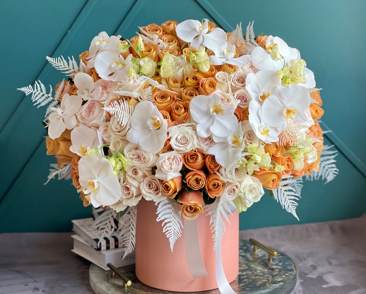 Luxury floral arrangement in Miami