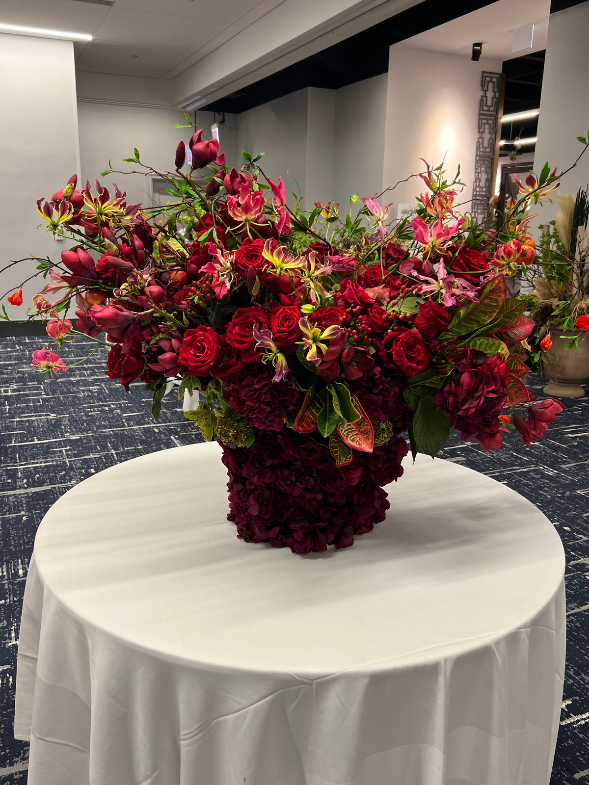Thoughtful flower arrangement for meaningful occasions in Miami