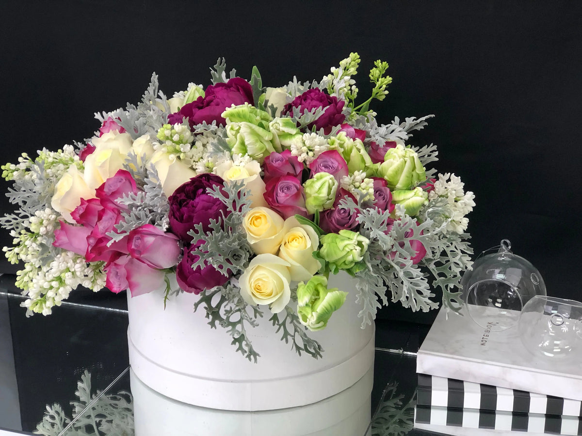 Designer's Choice Flower Arrangement buy online Luxury Flowers Miami