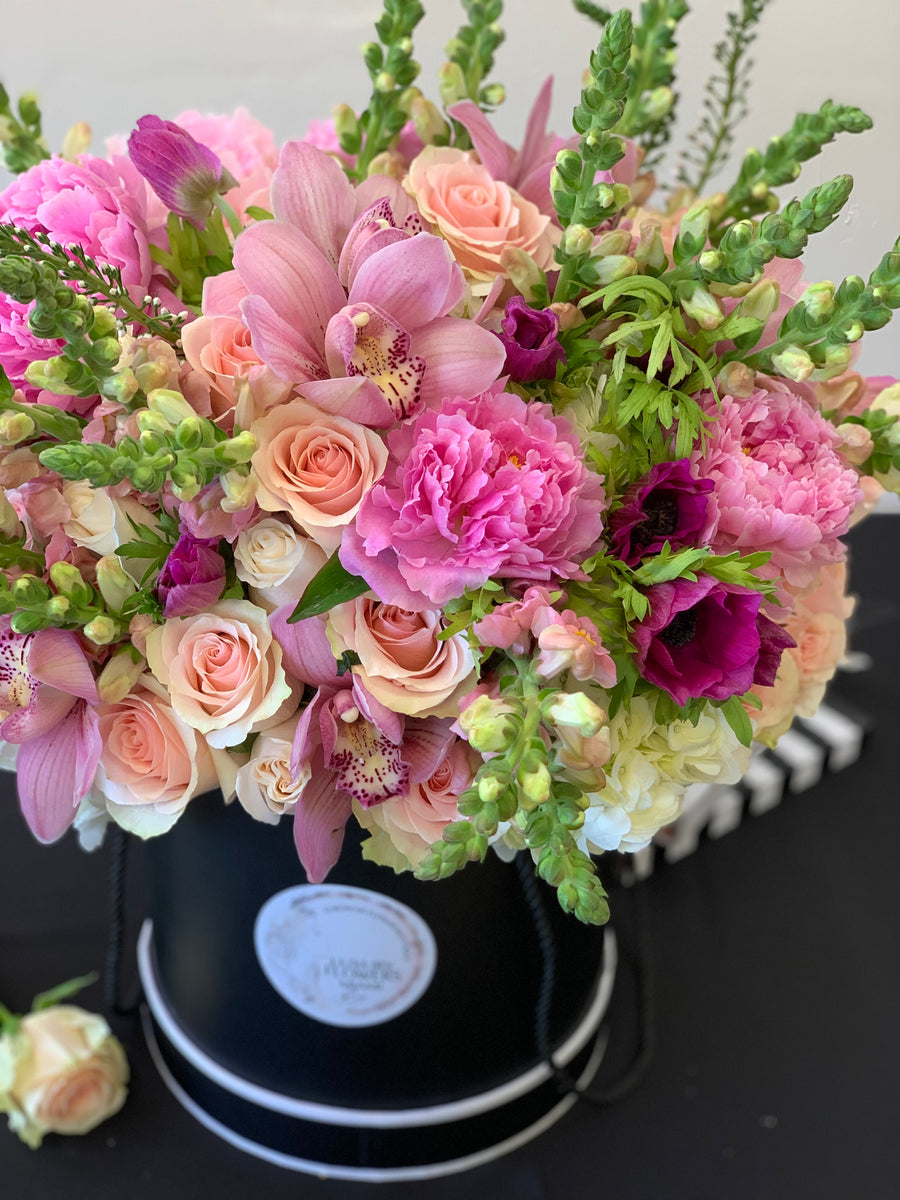 Flowers for an anniversary
