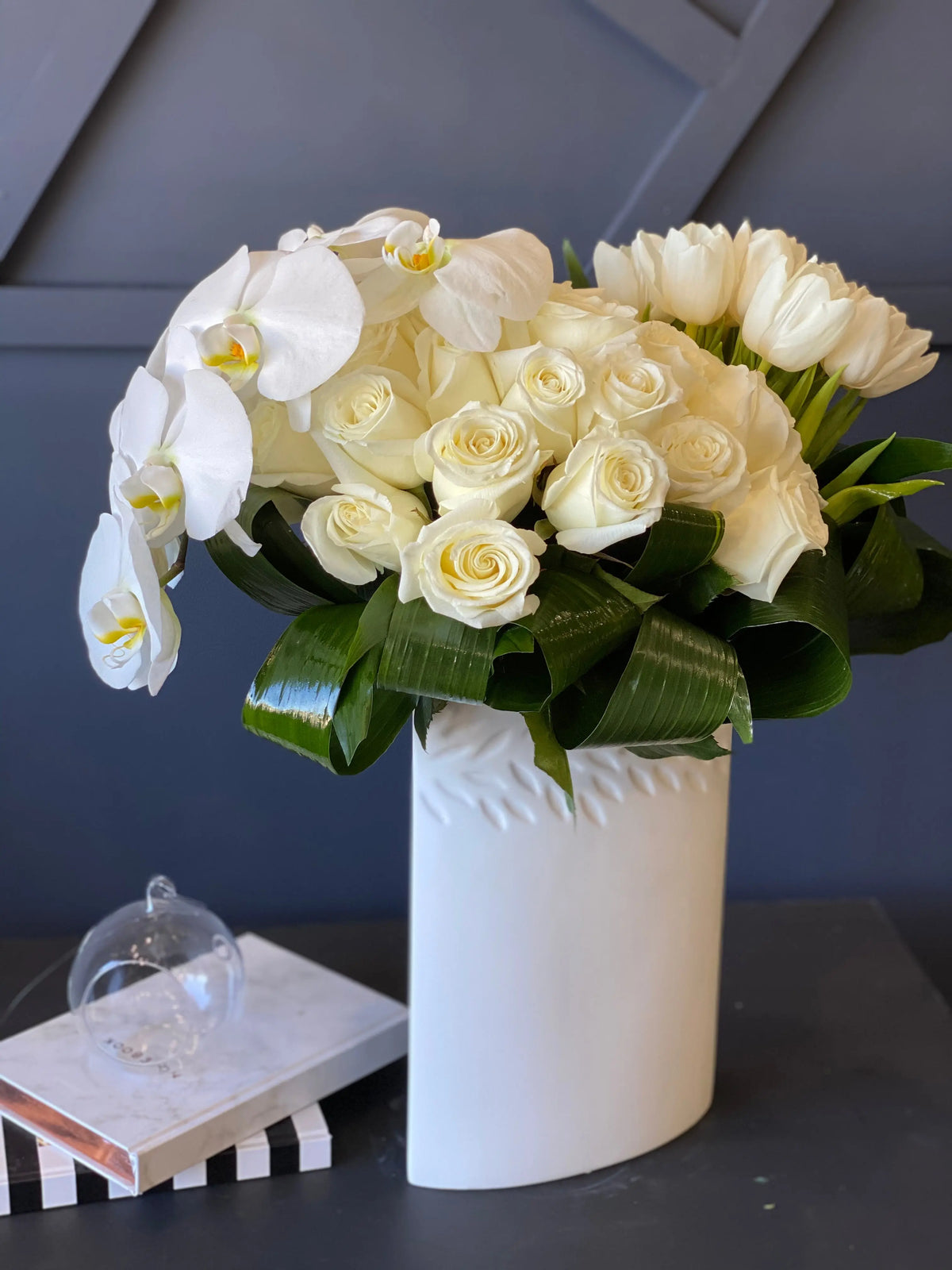 Designer's Choice Flower Arrangement buy online Luxury Flowers Miami