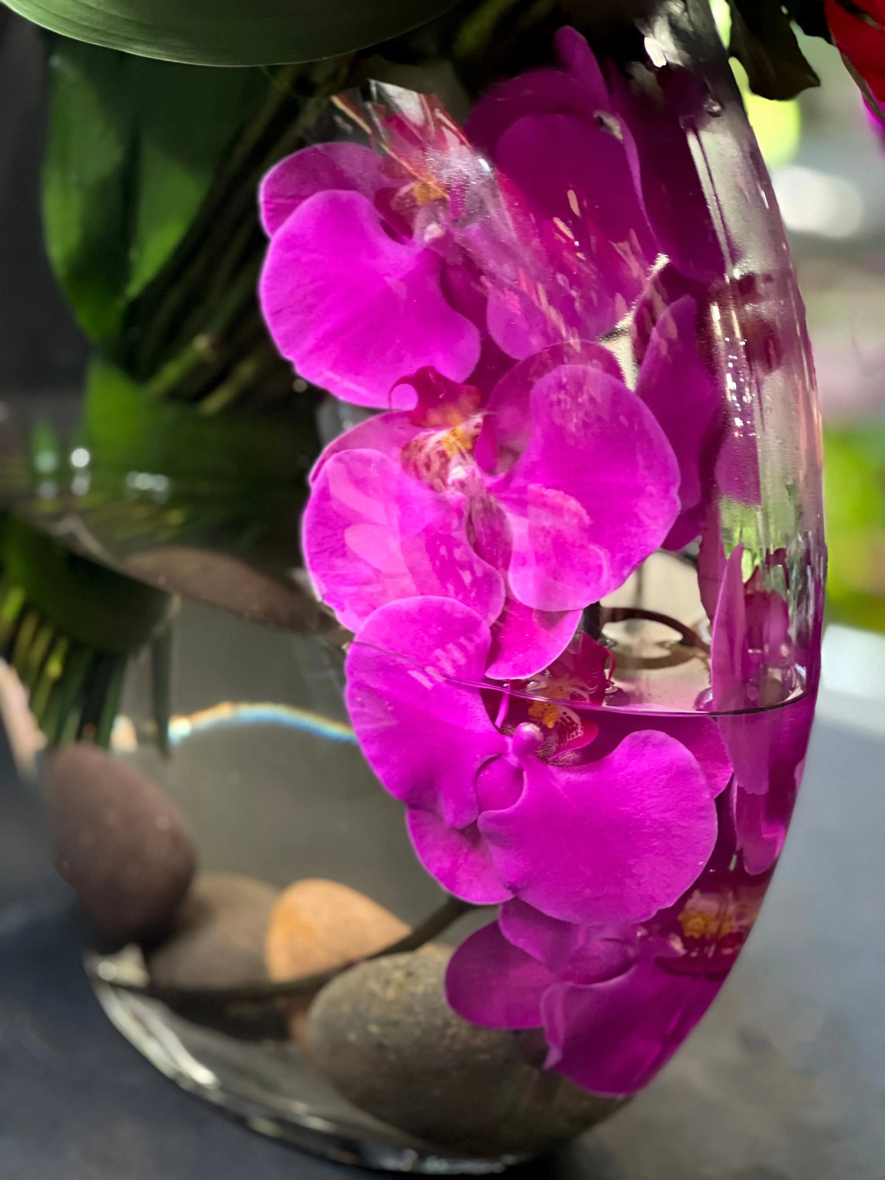 Love Waterfall | Luxury Roses and Orchids Miami buy online Luxury Flowers Miami