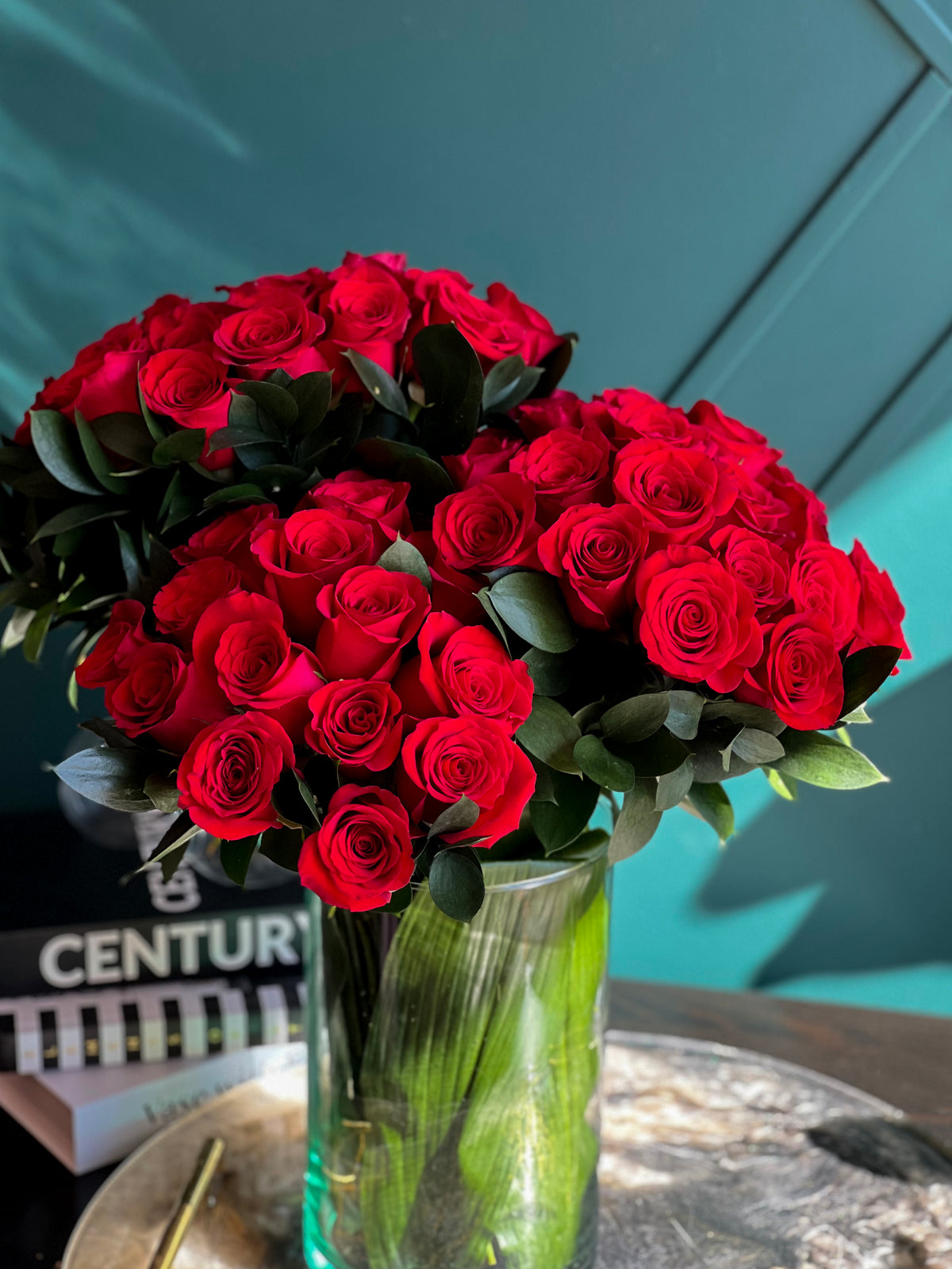 Red Passion | 6 Dozen Roses in vase