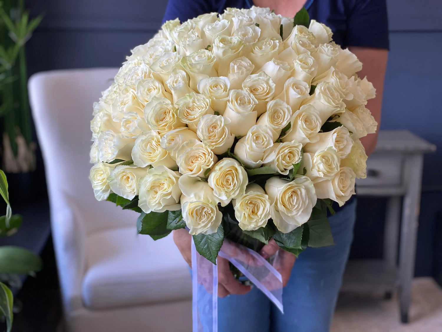 premium rose bouquet miami