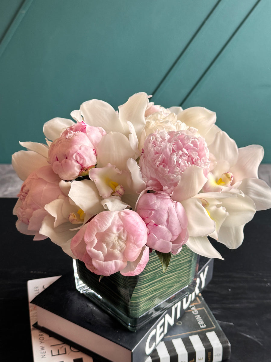 Thank you flower arrangement