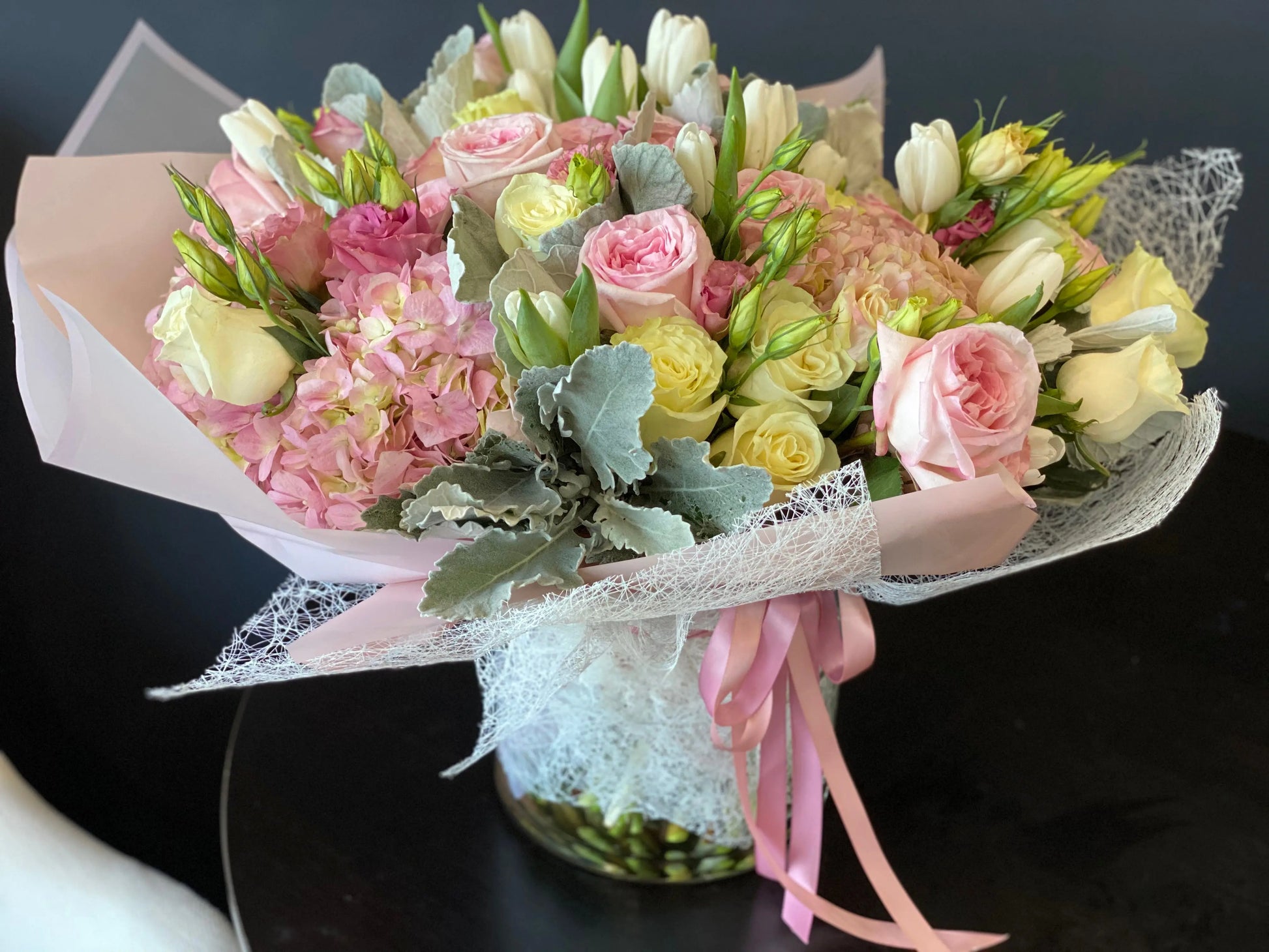 Designer's Choice Flower Arrangement buy online Luxury Flowers Miami