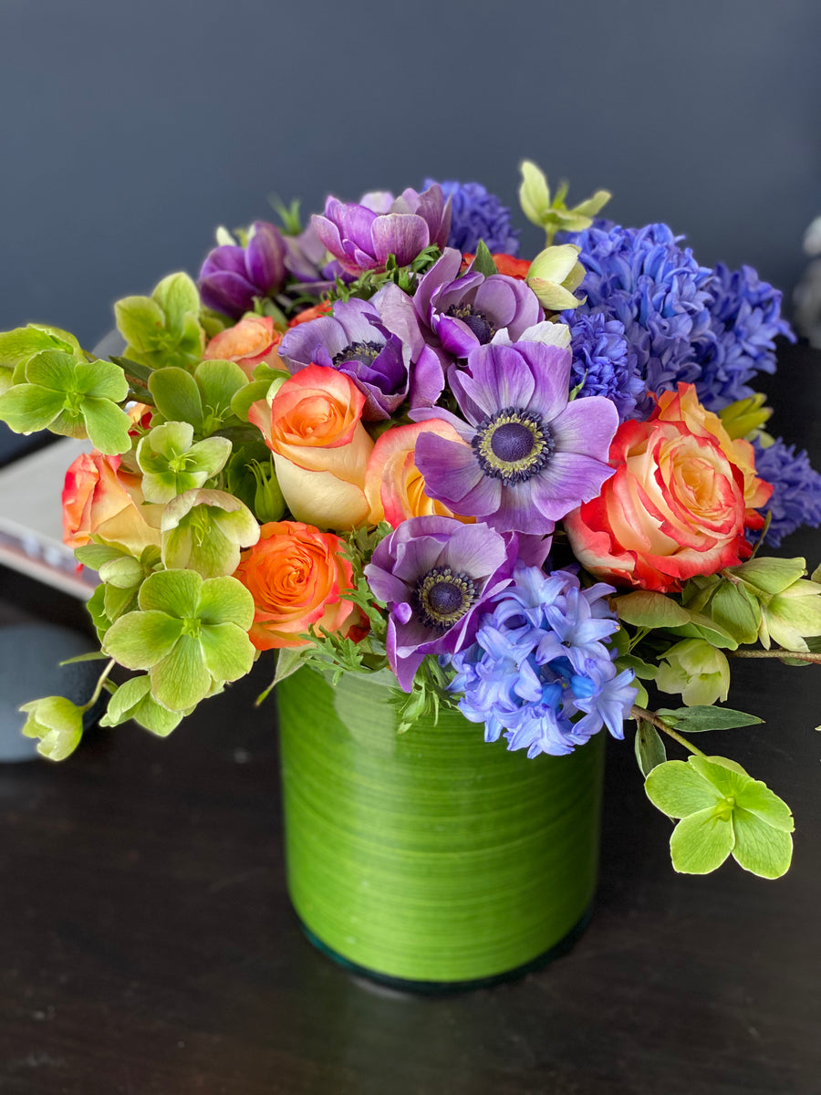 Birthday flower arrangement