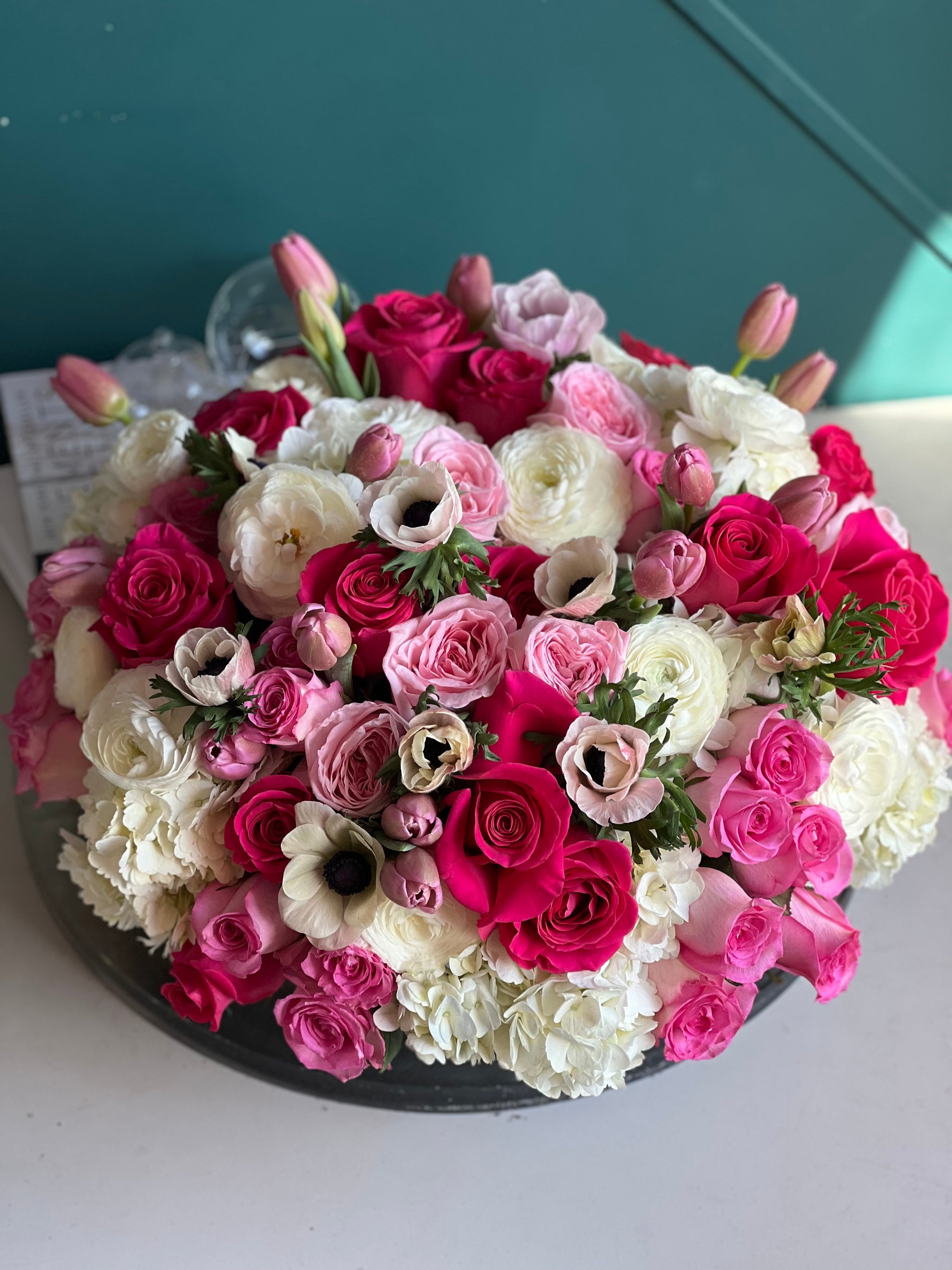 Sweet Garden Story | Premium Mixed Flower Design Miami buy online Luxury Flowers Miami