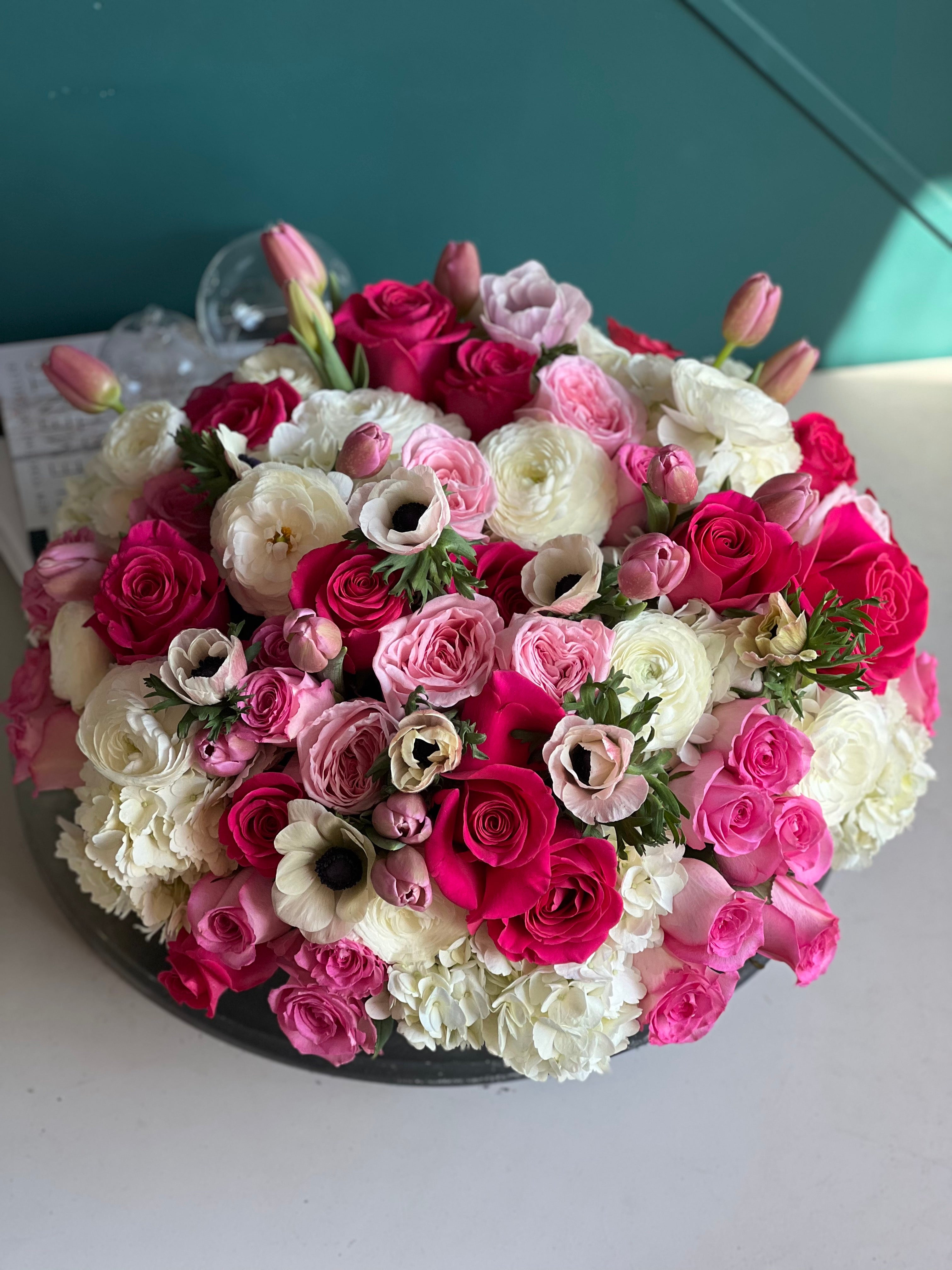 Sweet Garden Story | Premium Mixed Flower Design Miami buy online Luxury Flowers Miami