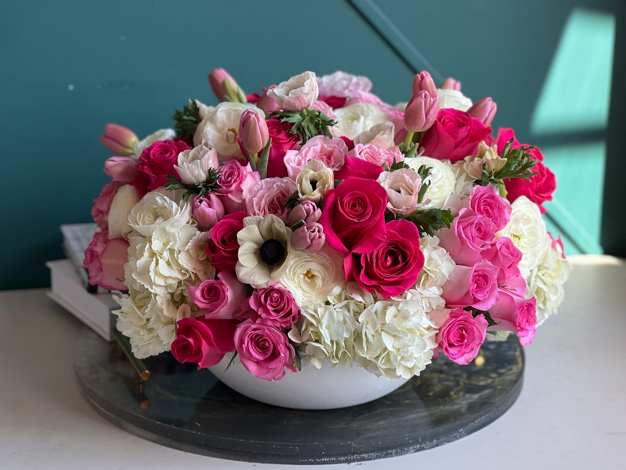 Sweet Garden Story | Premium Mixed Flower Design Miami buy online Luxury Flowers Miami