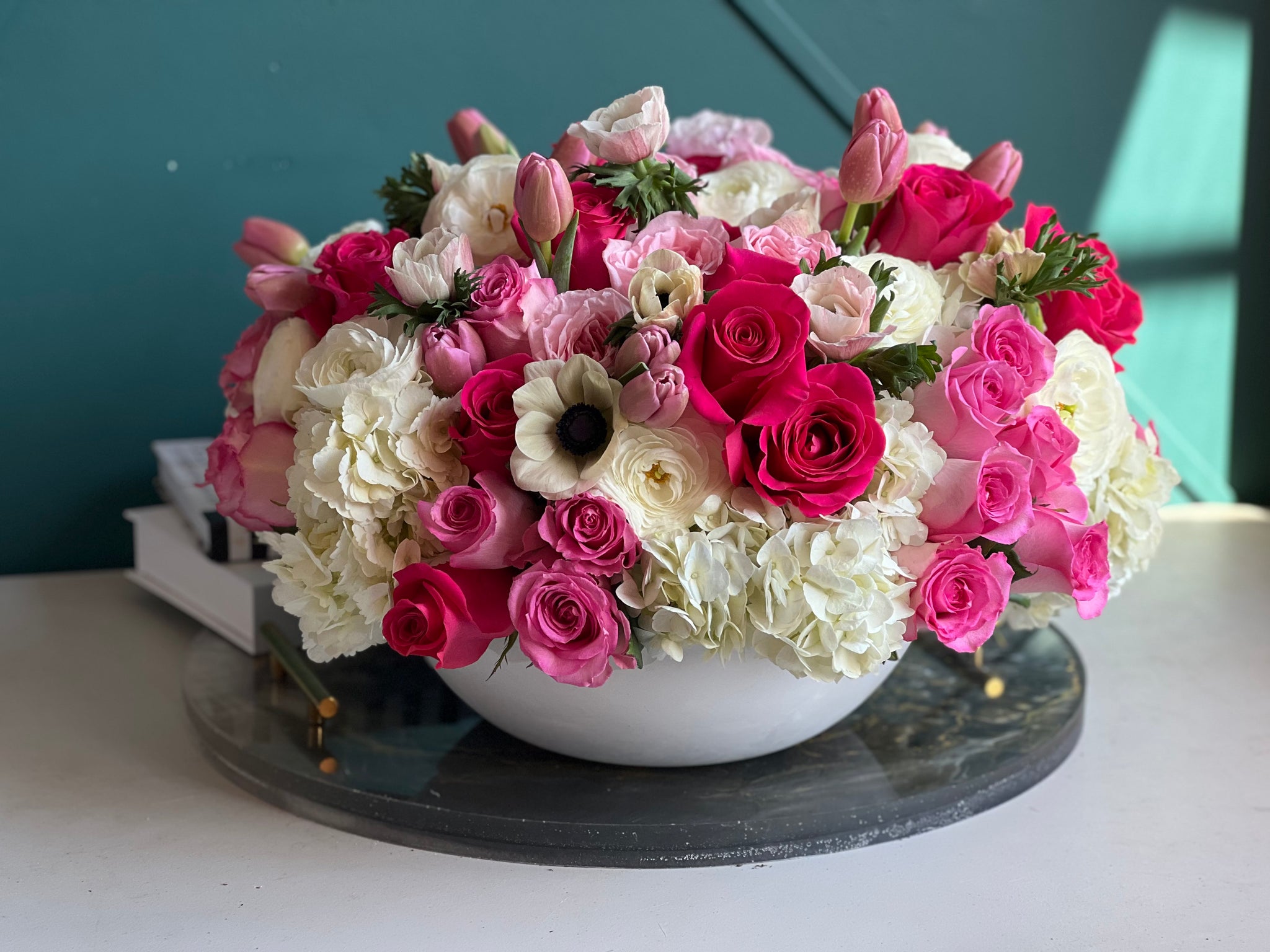 Sweet Garden Story | Premium Mixed Flower Design Miami buy online Luxury Flowers Miami