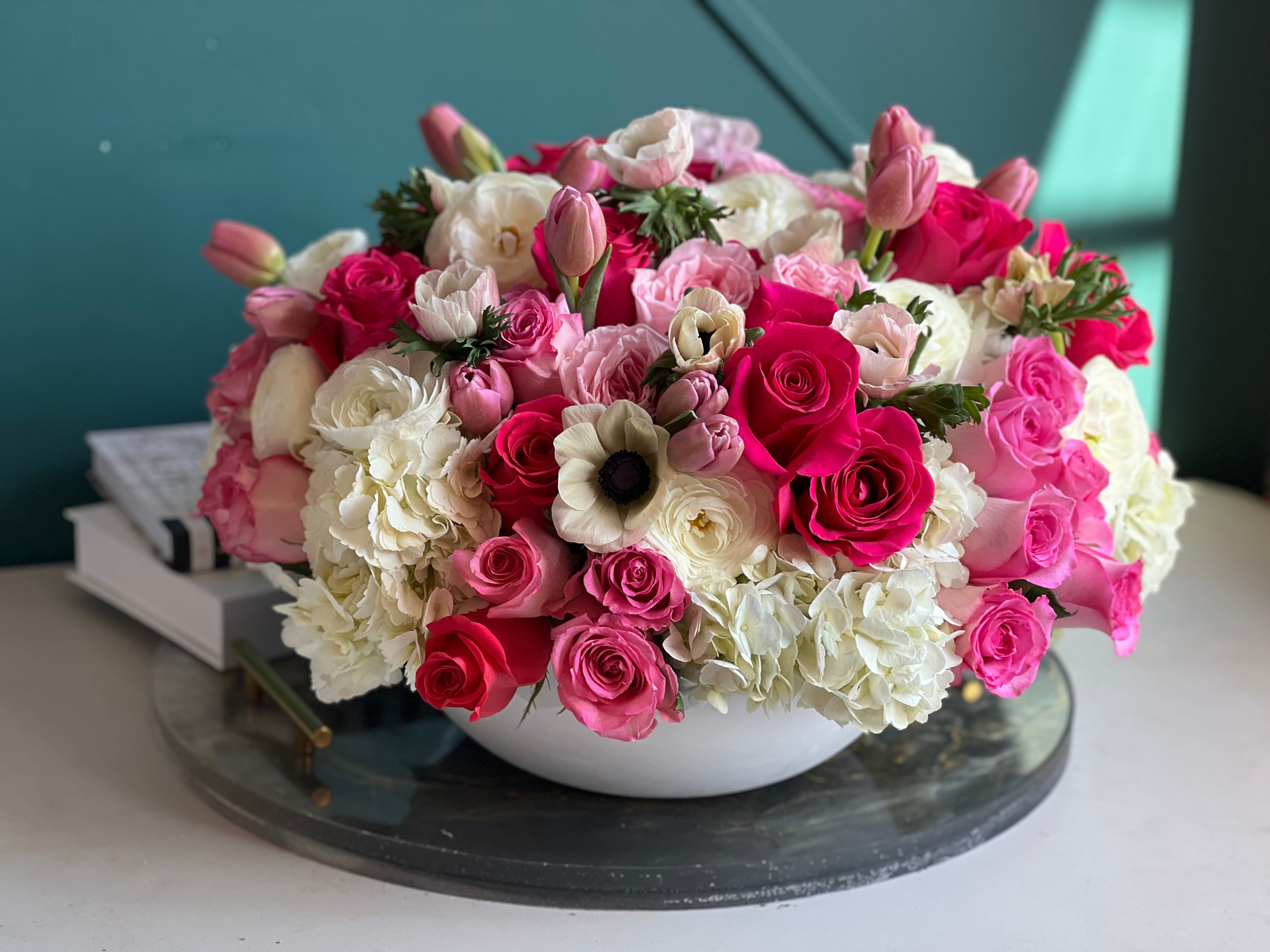 Sweet Garden Story | Premium Mixed Flower Design Miami buy online Luxury Flowers Miami