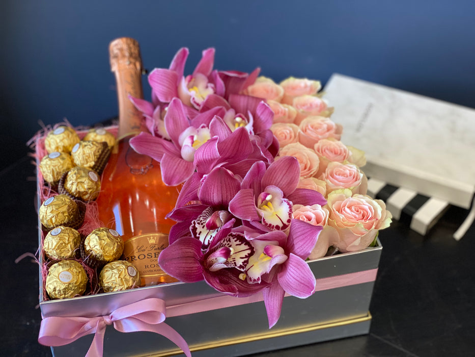 "Gold and pink"-Gift Set