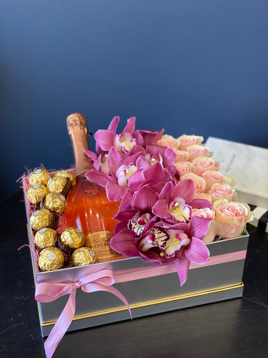 "Gold and pink"-Gift Set