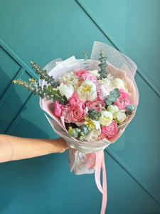 soft floral arrangement miami