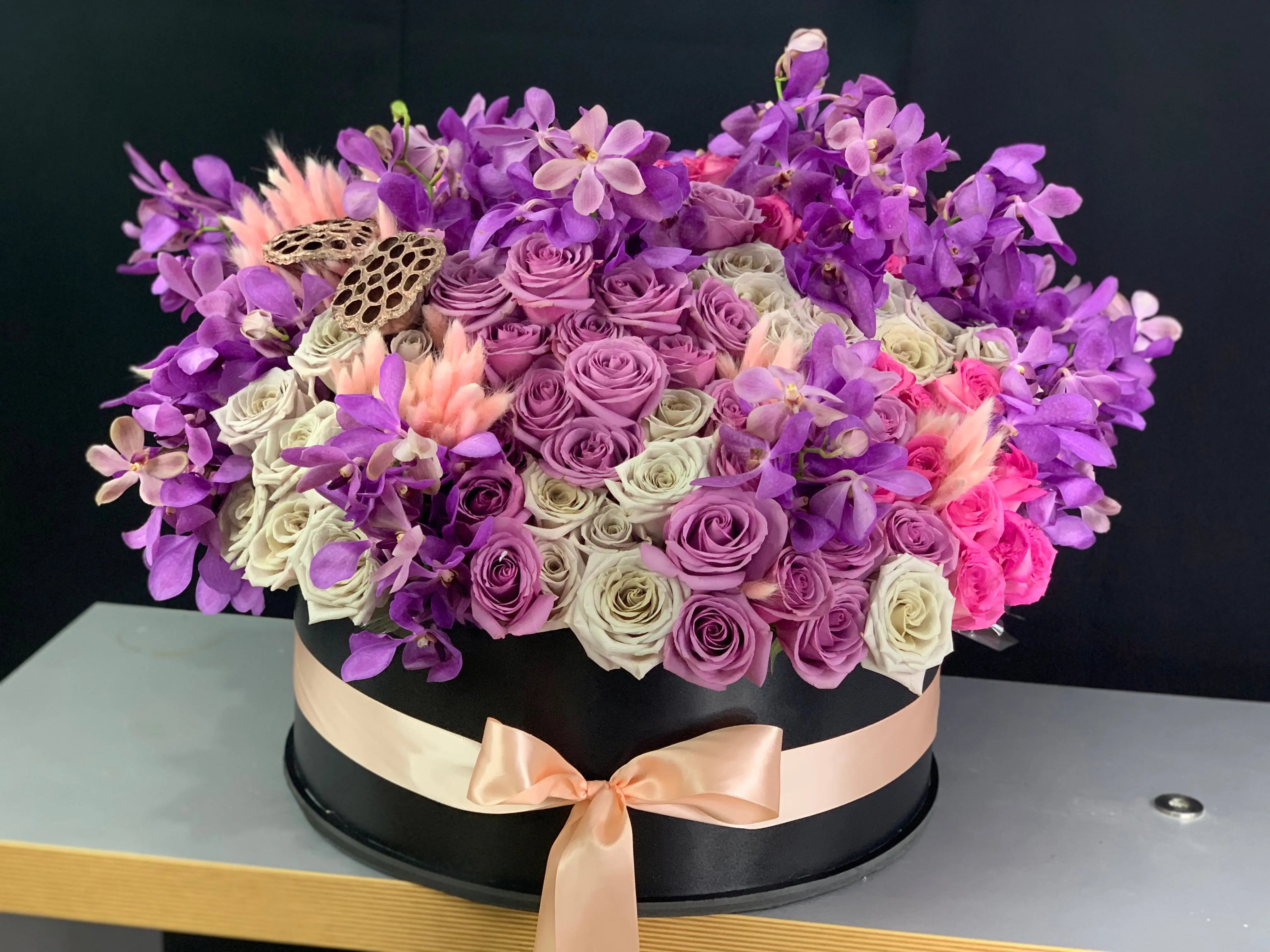 Designer's Choice Flower Arrangement buy online Luxury Flowers Miami