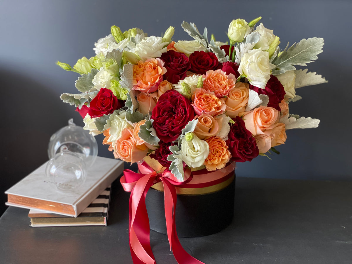 Lavish Autumn luxury fall flower arrangement Miami