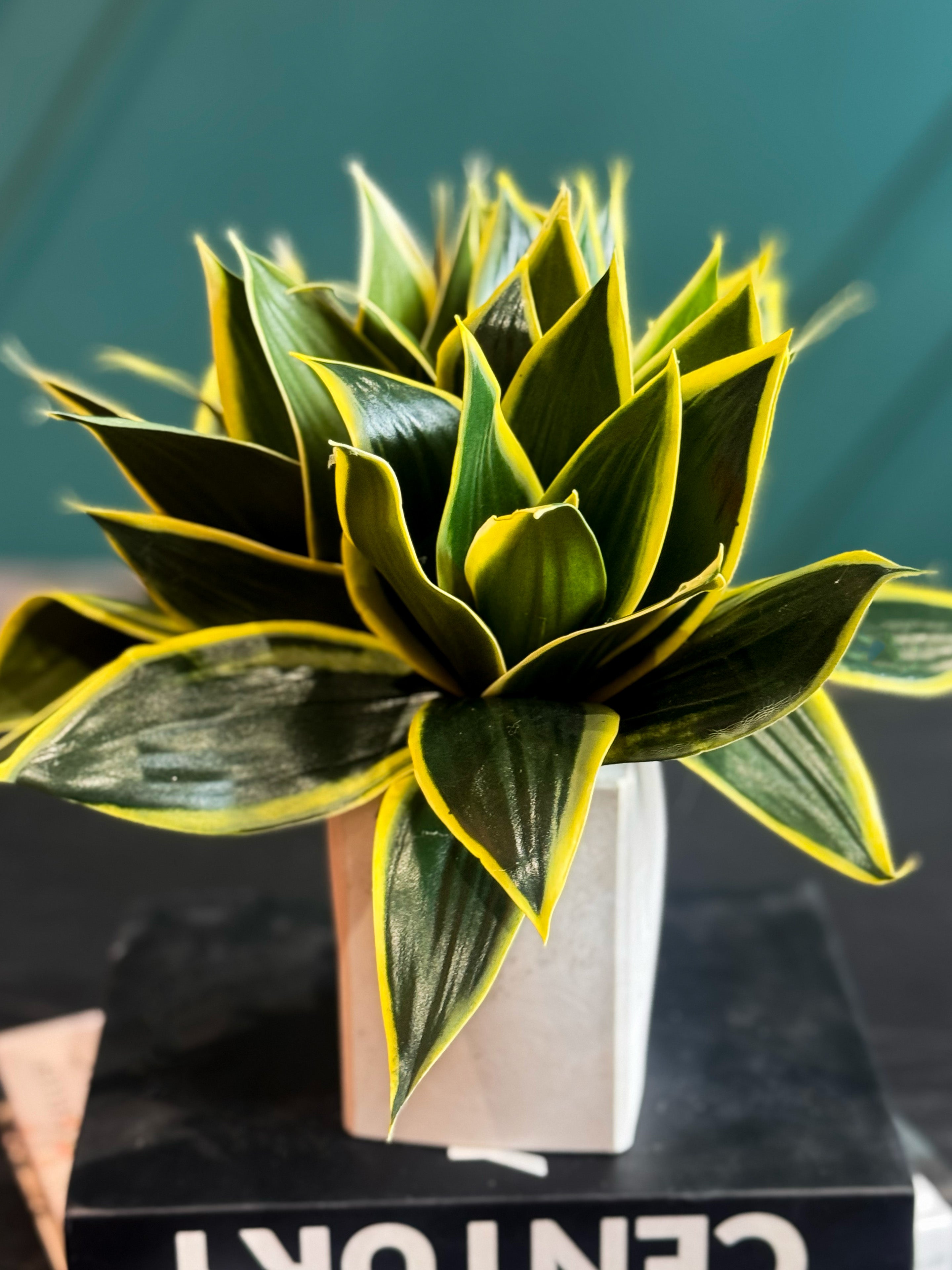 Luxury artificial botanical arrangement by Luxury Flowers Miami.