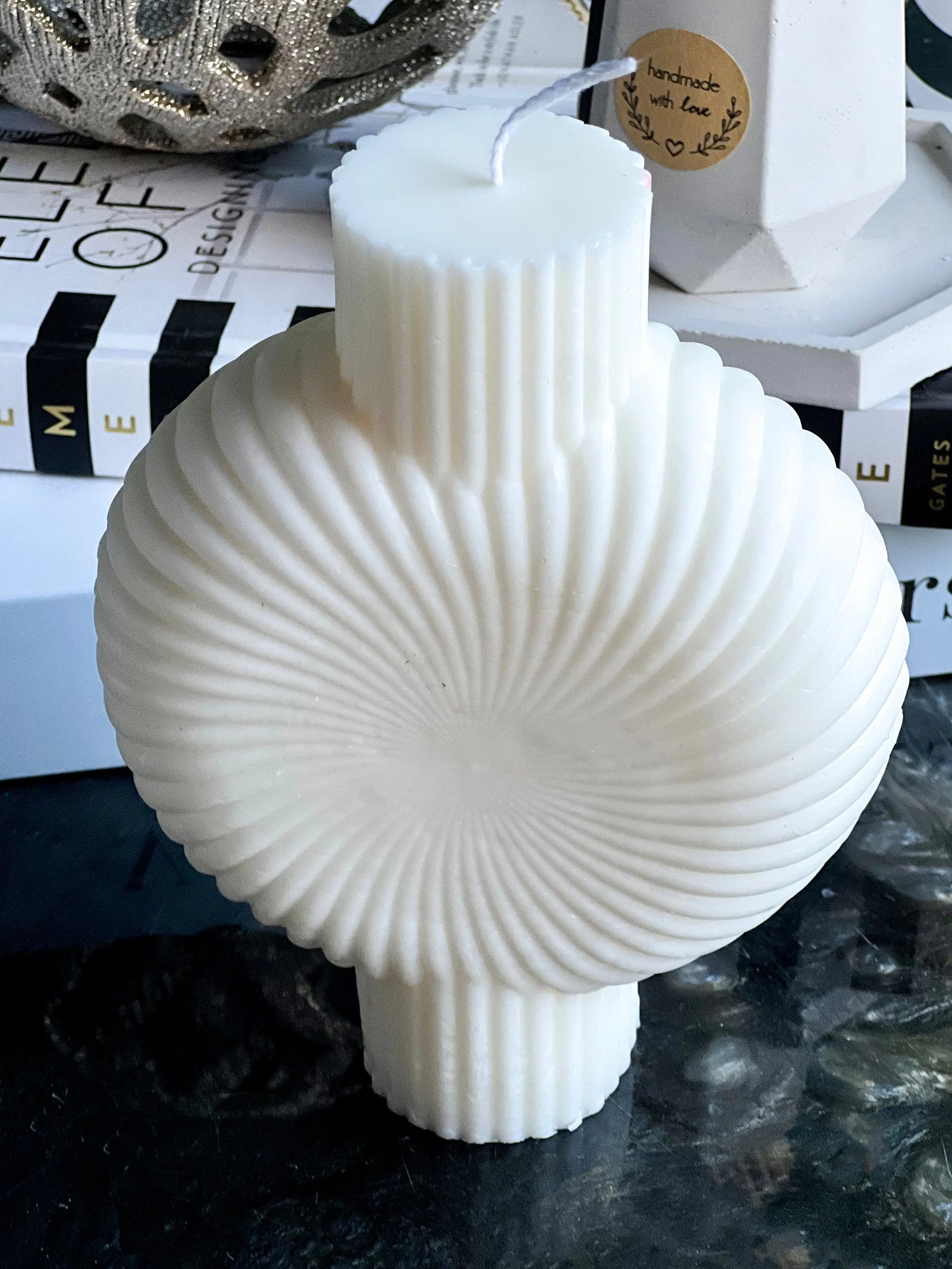 Modern Minimalist Decor | Luxury Designer Candle Miami