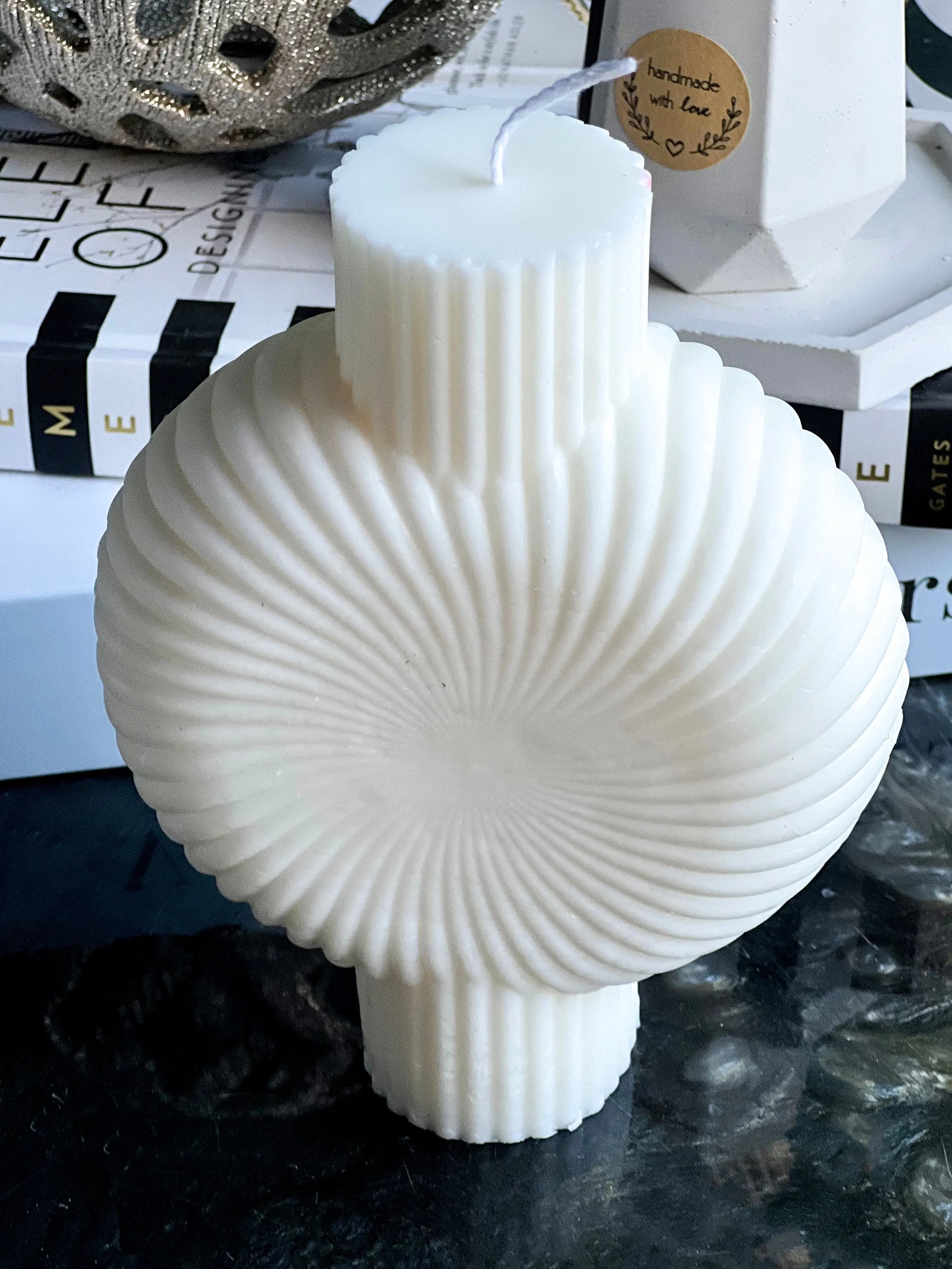Modern Minimalist Decor | Luxury Designer Candle Miami