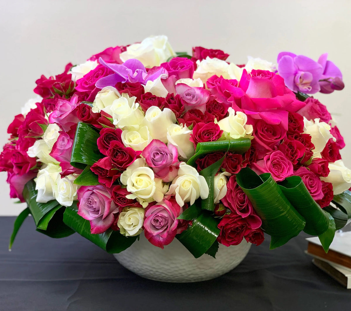 Designer's Choice Flower Arrangement buy online Luxury Flowers Miami