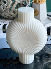 Shell Sculpture Candle