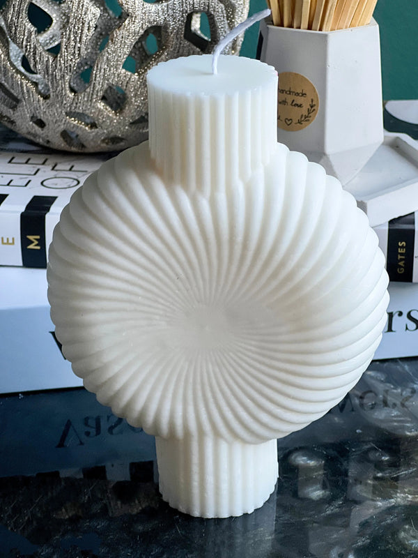 Shell Sculpture Candle